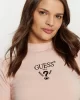 Guess Colette Jersey Dress Kadın Pembe Elbise V4YK02KCDH1-G66B
