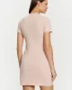 Guess Colette Jersey Dress Kadın Pembe Elbise V4YK02KCDH1-G66B