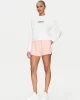 Guess jeans Gj Reg Embro Shorts Kadın Pembe Şort W5GD0OK68I4-G6R4