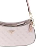 Guess Noelle Top Zıp Shoulder Bag Kadın Pembe Omuz Çantası HWBG7879180-OCL