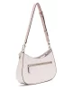 Guess Noelle Top Zıp Shoulder Bag Kadın Pembe Omuz Çantası HWBG7879180-OCL