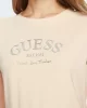 Guess Margot Ss T-Shırt Kadın Krem T-Shirt V5RI16J1314-A13W