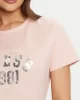 Guess Martına Ss T-Shırt Kadın Pembe T-Shirt V5RI06I3Z14-PGLS