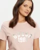 Guess Martına Ss T-Shırt Kadın Pembe T-Shirt V5RI06I3Z14-PGLS