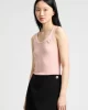 Guess Colette Rıb Tank Kadın Pembe Atlet V4YP06K8RT2-G6M1