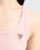 Guess Colette Rıb Tank Kadın Pembe Atlet V4YP06K8RT2-G6M1