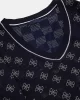 Guess Rosıe 4G Vn Ls Swtr Kadın Lacivert Kazak W5GR07Z3D60-G7P1
