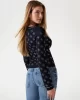 Guess Rosıe 4G Vn Ls Swtr Kadın Lacivert Kazak W5GR07Z3D60-G7P1