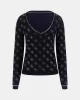 Guess Rosıe 4G Vn Ls Swtr Kadın Lacivert Kazak W5GR07Z3D60-G7P1