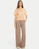 Guess Boxy T-Shırt Kadın Pembe T-Shirt V5GI04I3Z14-G6J4