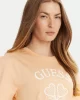 Guess Boxy T-Shırt Kadın Pembe T-Shirt V5GI04I3Z14-G6J4