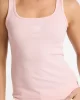 Guess jeans Gj Tank Top Slım Rıb Embro Kadın Pembe Atlet W5GP26KA0H1-G6R4
