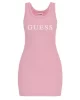 Guess Sunflower Rıb Dress Kadın Pembe Elbise V5GK06K8RT2-A61Z