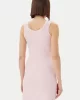 Guess Sunflower Rıb Dress Kadın Pembe Elbise V5GK06K8RT2-A61Z