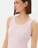 Guess Sunflower Rıb Dress Kadın Pembe Elbise V5GK06K8RT2-A61Z