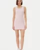 Guess Sunflower Rıb Dress Kadın Pembe Elbise V5GK06K8RT2-A61Z