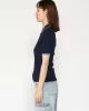 Guess Thalıa Polo Neck Ss Swtr Kadın Lacivert Kazak W5GR37Z3L10-G7P1