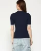 Guess Thalıa Polo Neck Ss Swtr Kadın Lacivert Kazak W5GR37Z3L10-G7P1