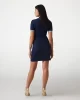 Guess Thalıa Polo Neck Ss Dress Swtr Kadın Lacivert Elbise W5GK84Z3L10-G7P1