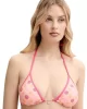 Guess Kadın Pembe Triangle Üçgen Bikini Üst
