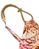 Guess Kadın Pembe Üçgen Bikini Üst (Çıkarılabilir Ped)