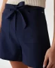 Guess New Valentına Short Kadın Lacivert Şort W5GD0IWH9Y2-G7P1