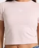 Guess jeans Gj Ss Cn Baby Emb Star Tee Kadın Pembe T-Shirt W5GI38J1314-G6R4