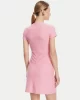 Guess Peony Jacquard Dress Kadın Çok Renkli Elbise V5GK07KCT02-F6EV