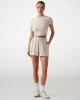 Guess Peony Jacquard Short Kadın Ekru Şort V5GD16KCT02-F27G