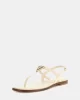 Guess Raıney4 Kadın Krem Sandalet FLJRA4PAF21-CREAM