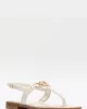 Guess Realıty Kadın Krem Sandalet FLJRELLEA21-CREAM