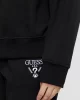 Guess Roberta Cn Sweatshırt Kadın Siyah Sweatshirt V5RQ12KC3D2-JBLK