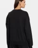 Guess Roberta Cn Sweatshırt Kadın Siyah Sweatshirt V5RQ12KC3D2-JBLK