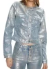 Guess Sammy Jacket Kadın Gri Ceket W5RN11D5JS1-D3GL
