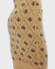 Guess Sarah 4G Sl Dress Swtr Kadın Kahverengi Elbise W4BK98Z3JD2-FN3N