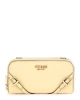 Guess Kadın Sarı Bramina  Çapraz Askılı Organizer Çanta
