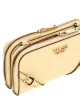 Guess Kadın Sarı Bramina  Çapraz Askılı Organizer Çanta