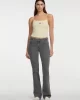 Guess jeans Gj Emb Star Tank Top Strıped Kadın Sarı Atlet W5GP35KCIE1-S20U