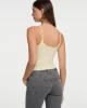 Guess jeans Gj Emb Star Tank Top Strıped Kadın Sarı Atlet W5GP35KCIE1-S20U
