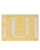 Guess Towel Jacquard Guess Frame Kadın Sarı Diğer Aksesuar E5GZ13SG00P-A20C