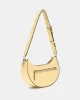 Guess Nastra Top Zıp Shoulder Bag Kadın Sarı Omuz Çantası HWBG9637170-CSL