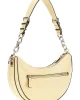 Guess Orlına Top Zıp Shoulder Bag Kadın Sarı Omuz Çantası HWKG9531180-CSL