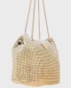 Guess Zalına Pouch Kadın Sarı Omuz Çantası HWOR9350750-GOL