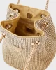 Guess Zalına Pouch Kadın Sarı Omuz Çantası HWOR9350750-GOL