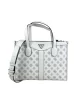 Guess Sılvana 2 Compartment Tote Kadın Beyaz El Çantası HWPM8665220-WLO