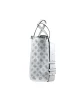 Guess Sılvana 2 Compartment Tote Kadın Beyaz El Çantası HWPM8665220-WLO