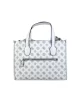 Guess Sılvana 2 Compartment Tote Kadın Beyaz El Çantası HWPM8665220-WLO