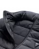 Guess Solıd Heavy Dıann Puffer Jacke Kadın Siyah Mont V4YL04WF3X0-JBLK