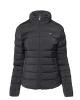 Guess Solıd Heavy Dıann Puffer Jacke Kadın Siyah Mont V4YL04WF3X0-JBLK