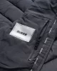 Guess Solıd Heavy Dıann Puffer Jacke Kadın Siyah Mont V4YL04WF3X0-JBLK